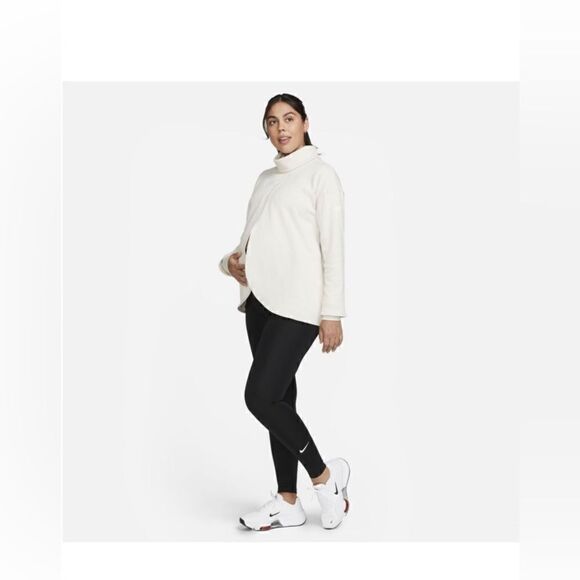 Nike Women's Maternity Reversible Pullover - Picture 11 of 11